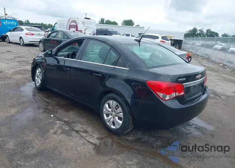 2012 Chevrolet Cruze Ls z USA, uszkodzony, nr VIN 1G1PC5SH4C7232126